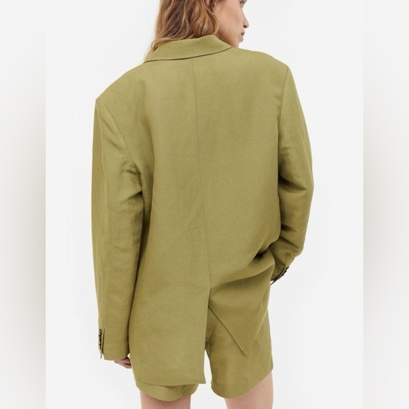 Linen Blazer - Picture 3 of 7